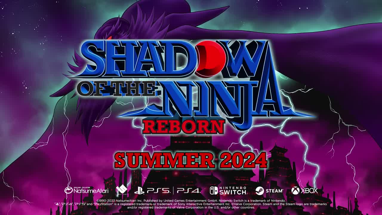 Shadow of the Ninja - Reborn ukazuje porovnanie s originlom, vyjde v lete