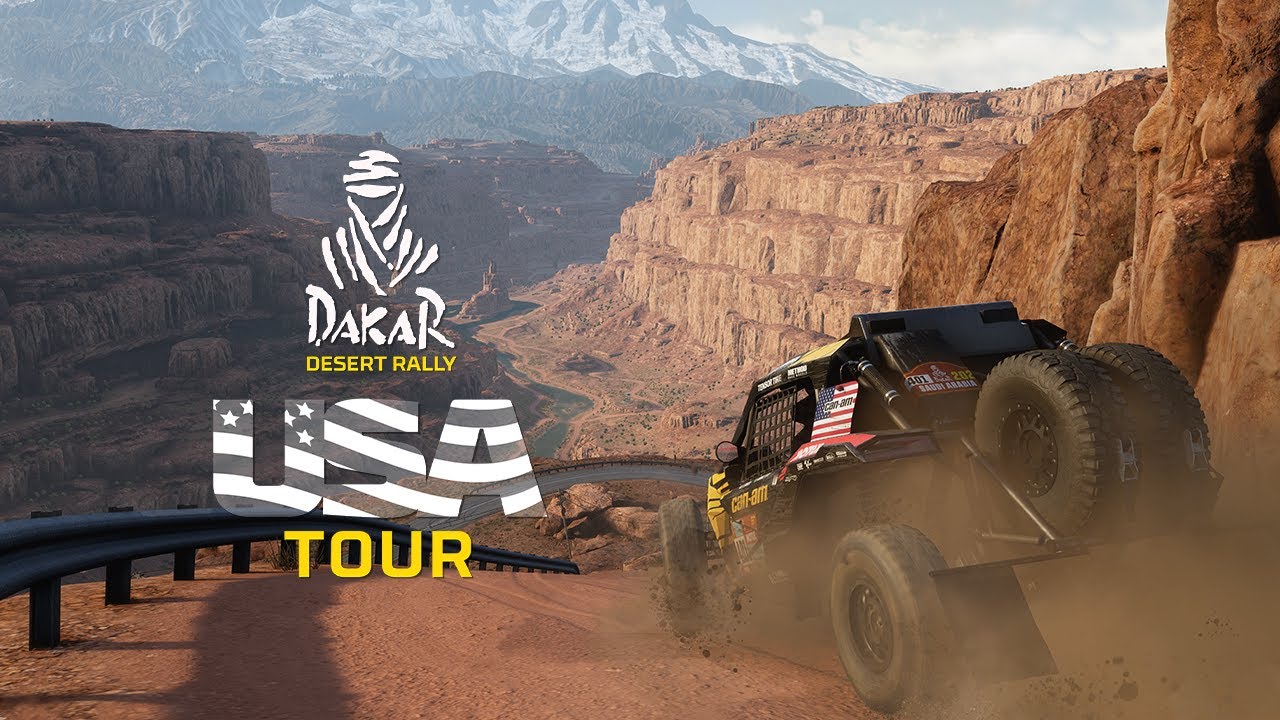 Dakar Desert Rally dostva posledn DLC USA Tour