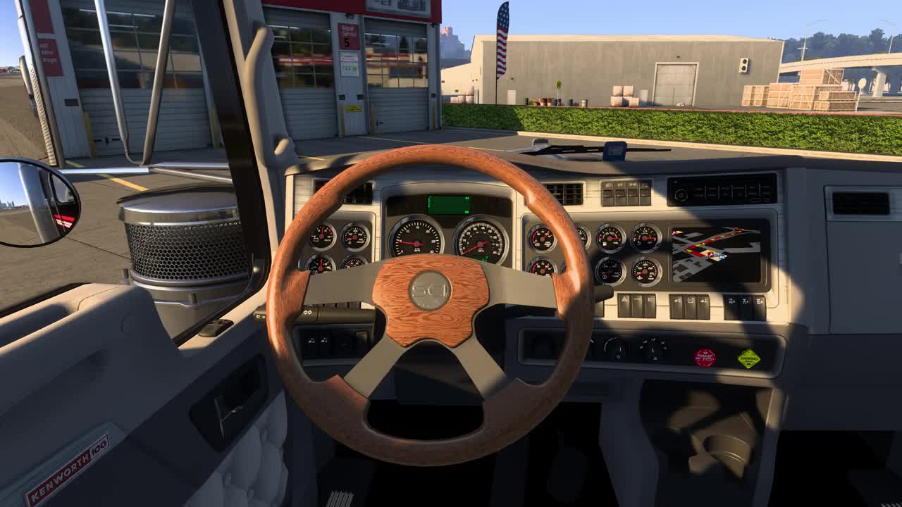American Truck Simulator dostva nov dizajny v Steering Creations Packu