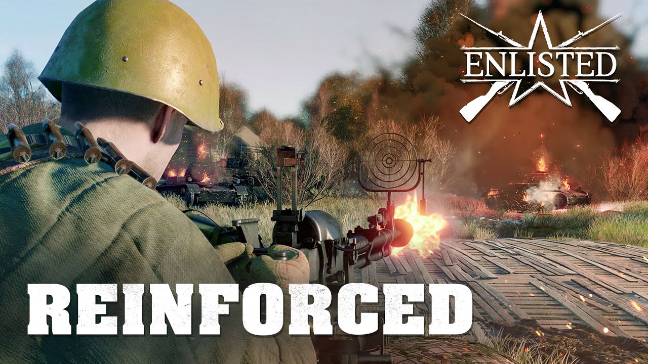 Enlisted: Reinforced prde oskoro bojova na Steam