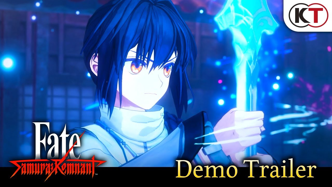 Fate/Samurai Remnant demo je na PC a konzolch