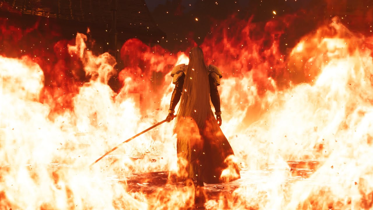 Final Fantasy VII Rebirth - Destined for Rebirth trailer