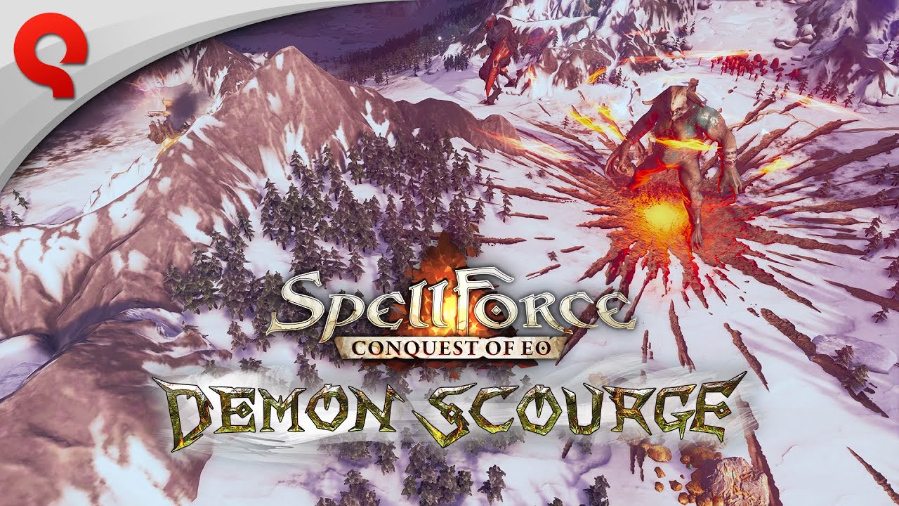 Na SpellForce: Conquest of Eo sa val pohroma s dmonmi