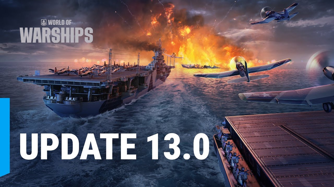 World of Warships dostva prv tohtoron aktualizciu 13.0