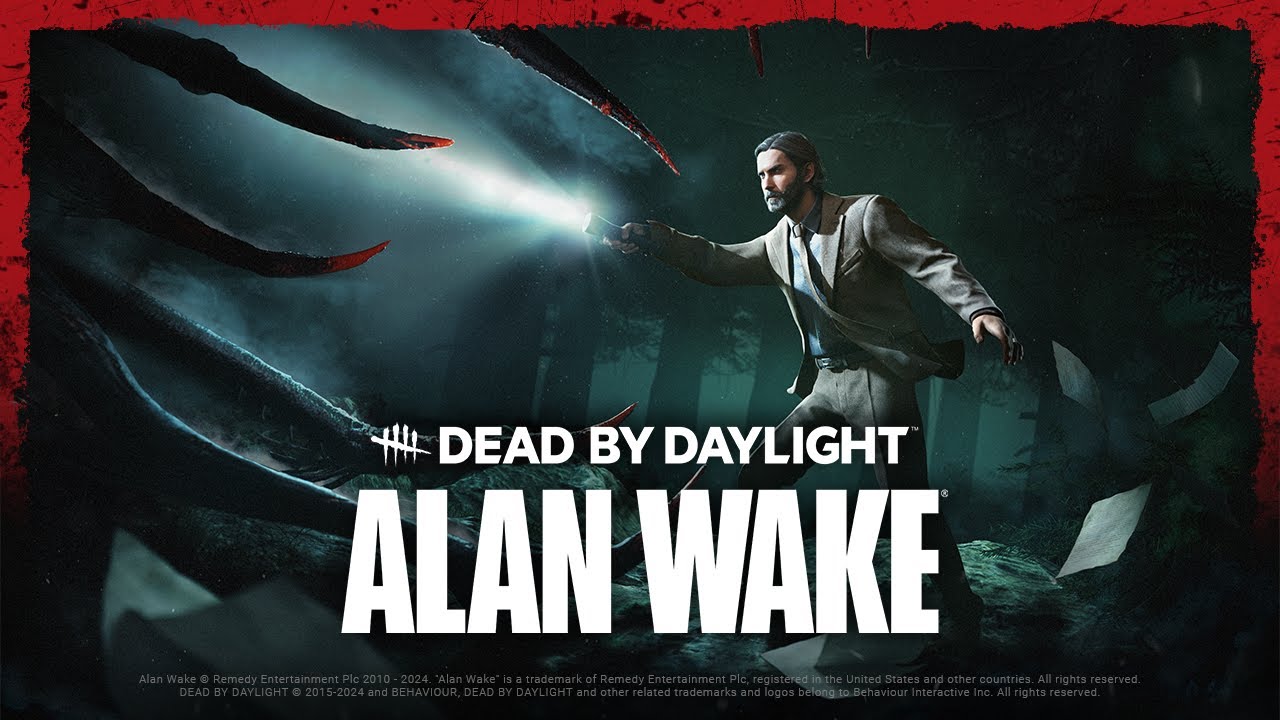 Dead By Daylight predstavuje Alana Wakea