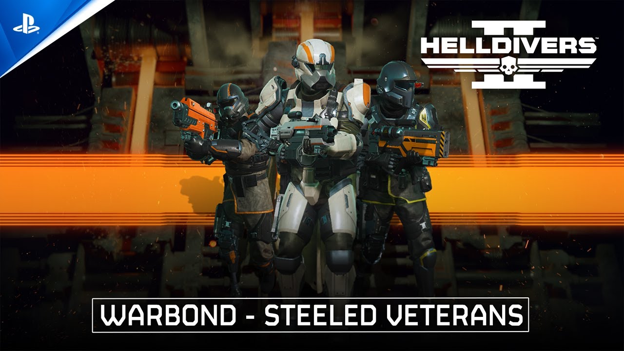 Helldivers 2 ukazuje Warbond: Steeled veterans skiny a zbrane
