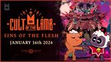 Cult of the Lamb predstavule Sins of the Flesh update