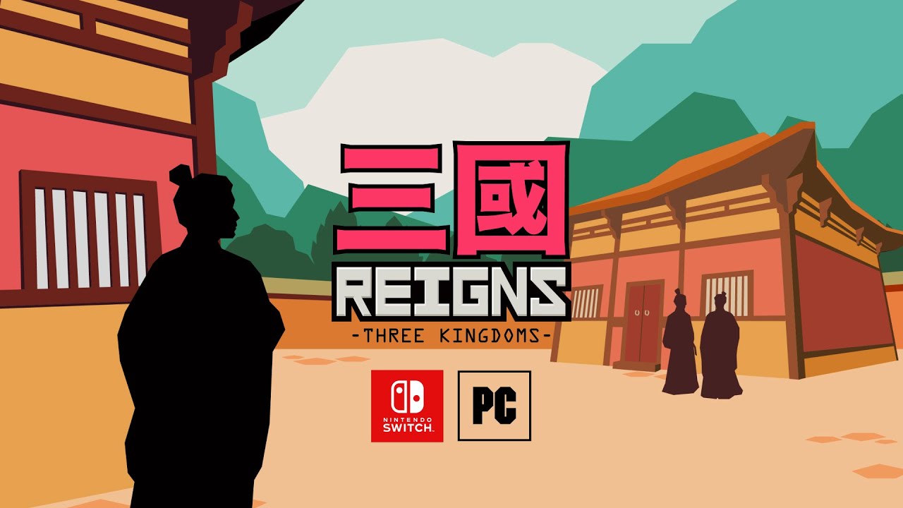 Reigns: Three Kingdoms u je na PC a Switchi