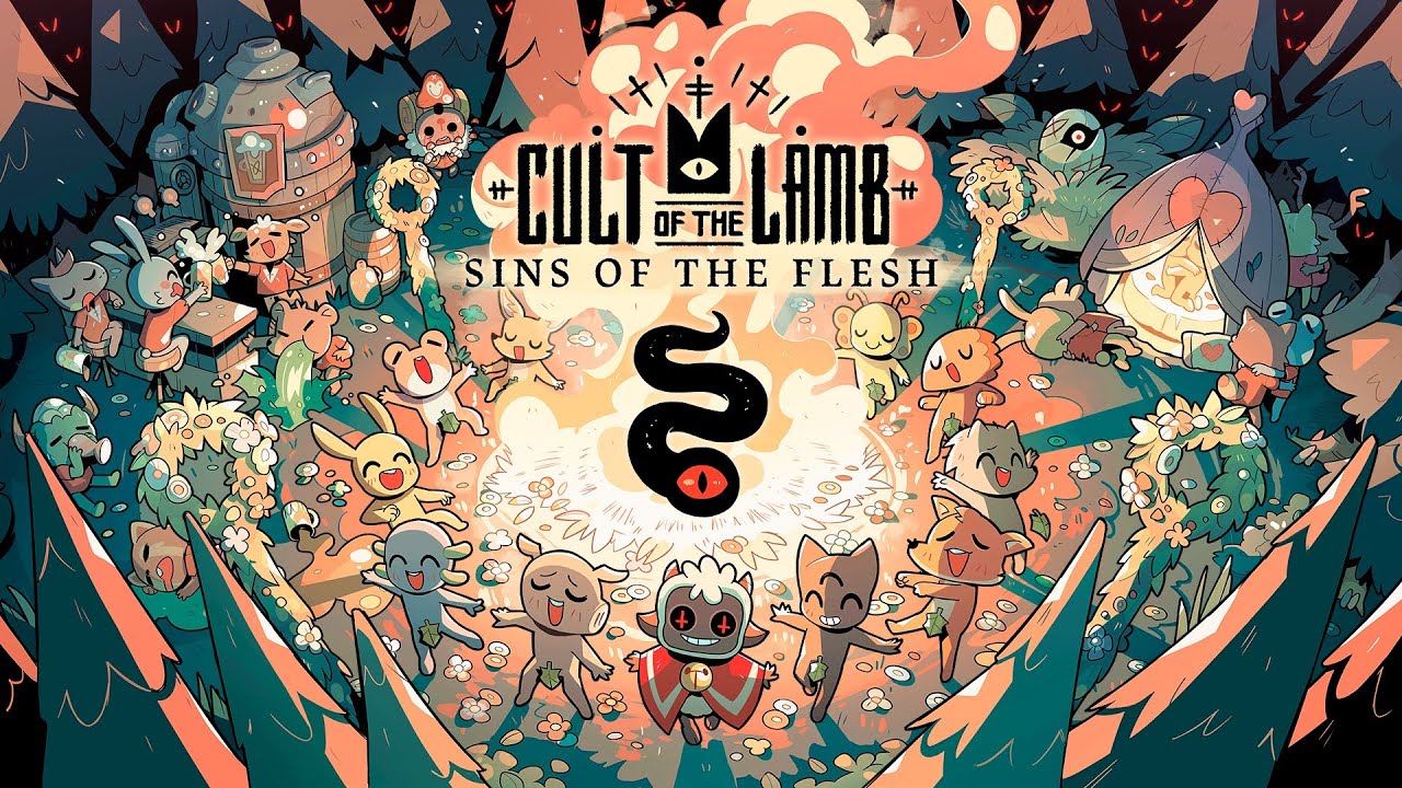 Cult of the Lamb dostva Sins of the Flesh update