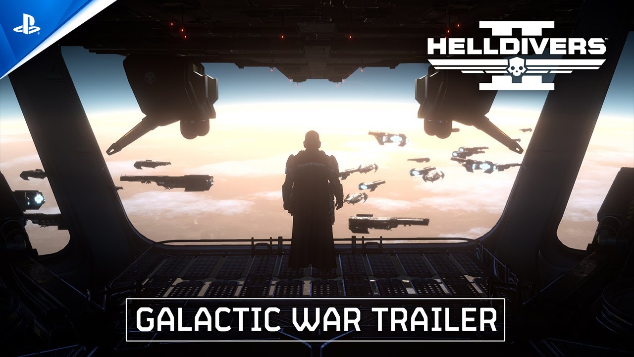 Helldivers 2 priblilo galaktick vojnu