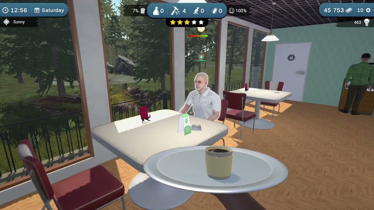 Cafe Owner Simulator je u na Switchi