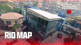 Call of Duty Modern Warfare III ukazuje Rio mapu