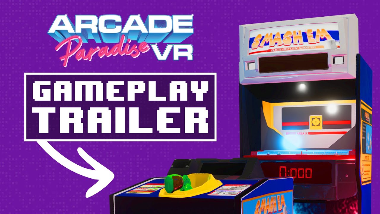 Arcade Paradise VR pribliuje hratenos