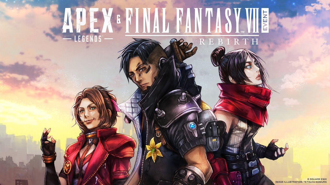 Apex Legends sa pripravuje na Final Fantasy VII event