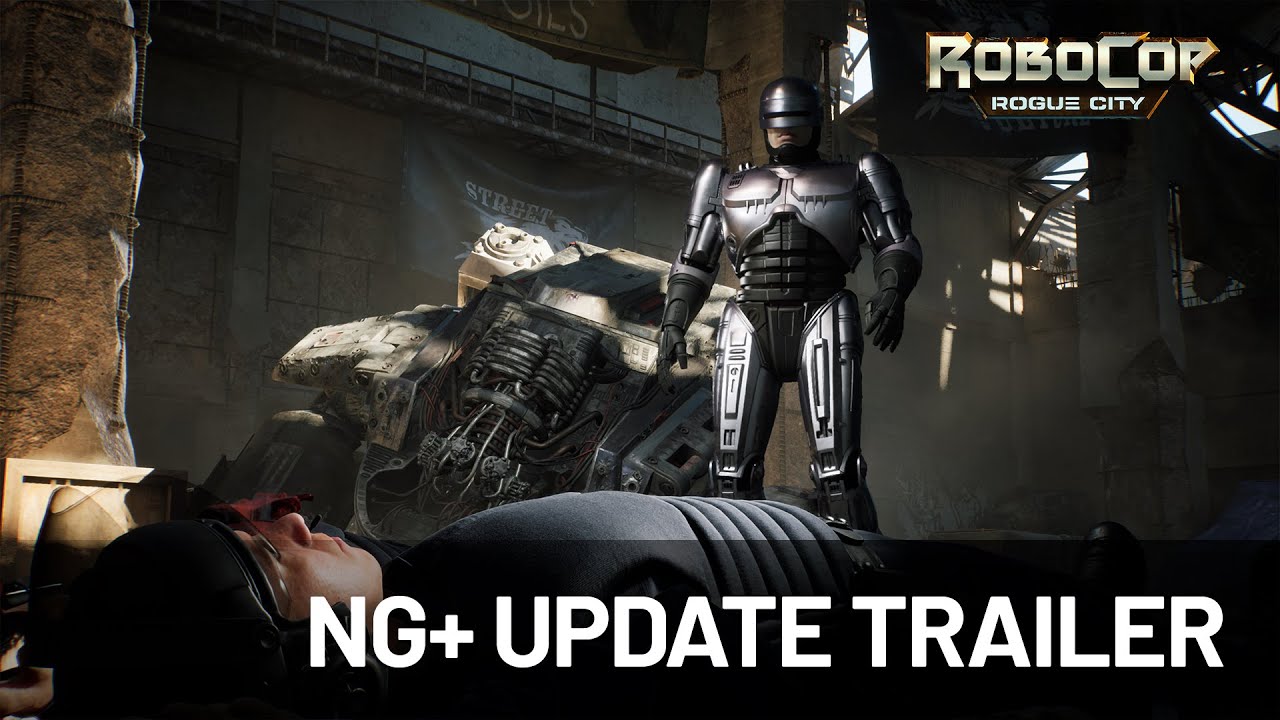 RoboCop: Rogue City dostal New Game Plus