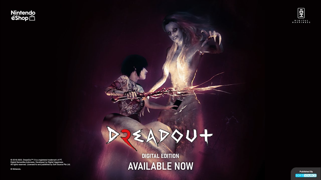 Indonzsky horor Dreadout 2 vyiel na Switch