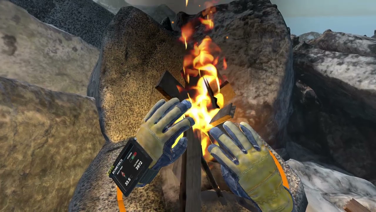 Survivorman VR: The Descent oznamuje PSVR 2 verziu