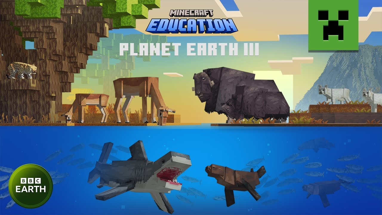 Minecraft - Planet Earth III trailer
