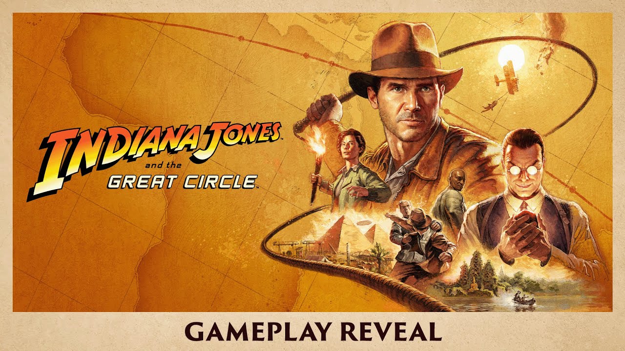 Indiana Jones and the Great Circle - trailer