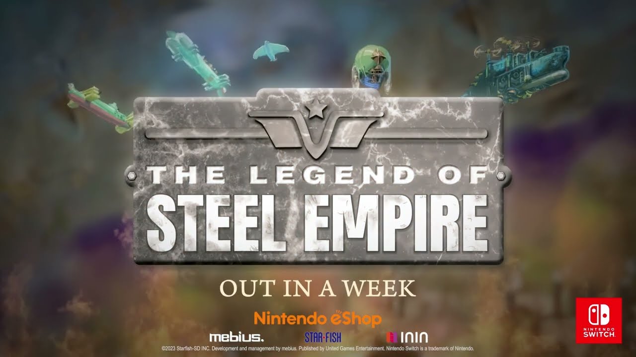 The Legend of Steel Empire ukazuje porovnanie novej verzie s pvodnou