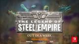 The Legend of Steel Empire ukazuje porovnanie novej verzie s pvodnou