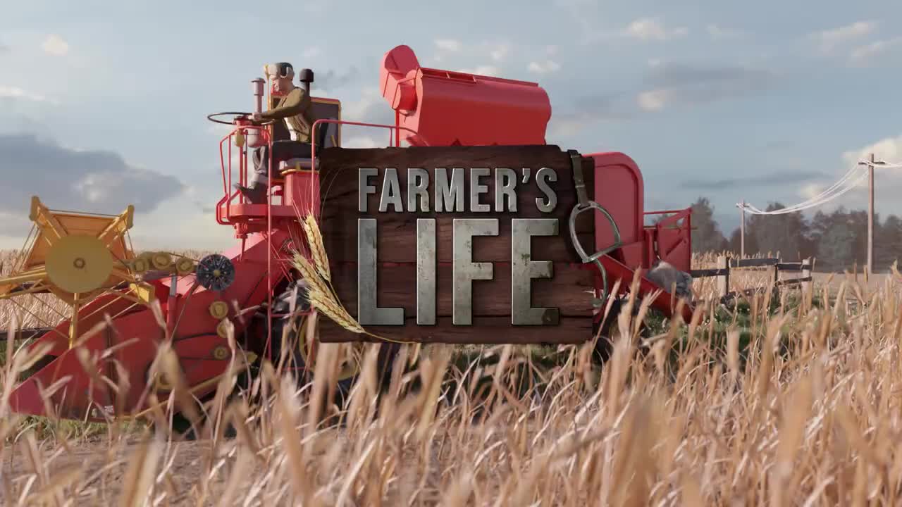 Farmer's Life dostal Harvester aktualizciu s kombajnom