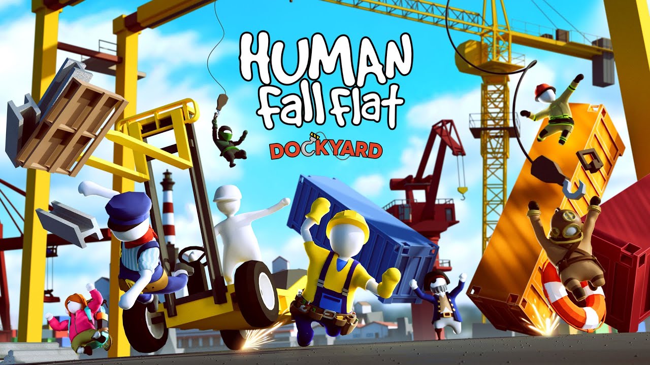 Human Fall Flat priniesol alie nstrahy v novom leveli  Dockyard 