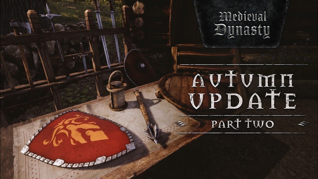 Medieval Dynasty pridva alie ukky jesennej aktualizcie
