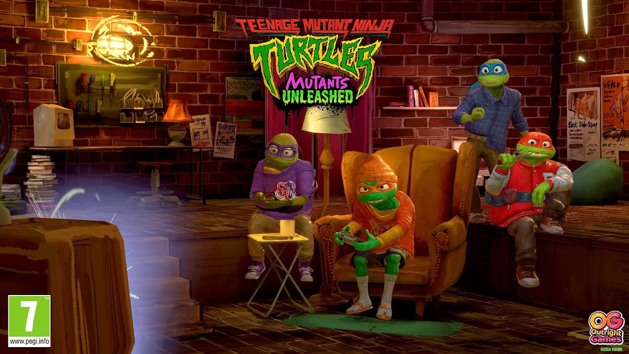 Teenage Mutant Ninja Turtles: Mutants Unleashed je u tu