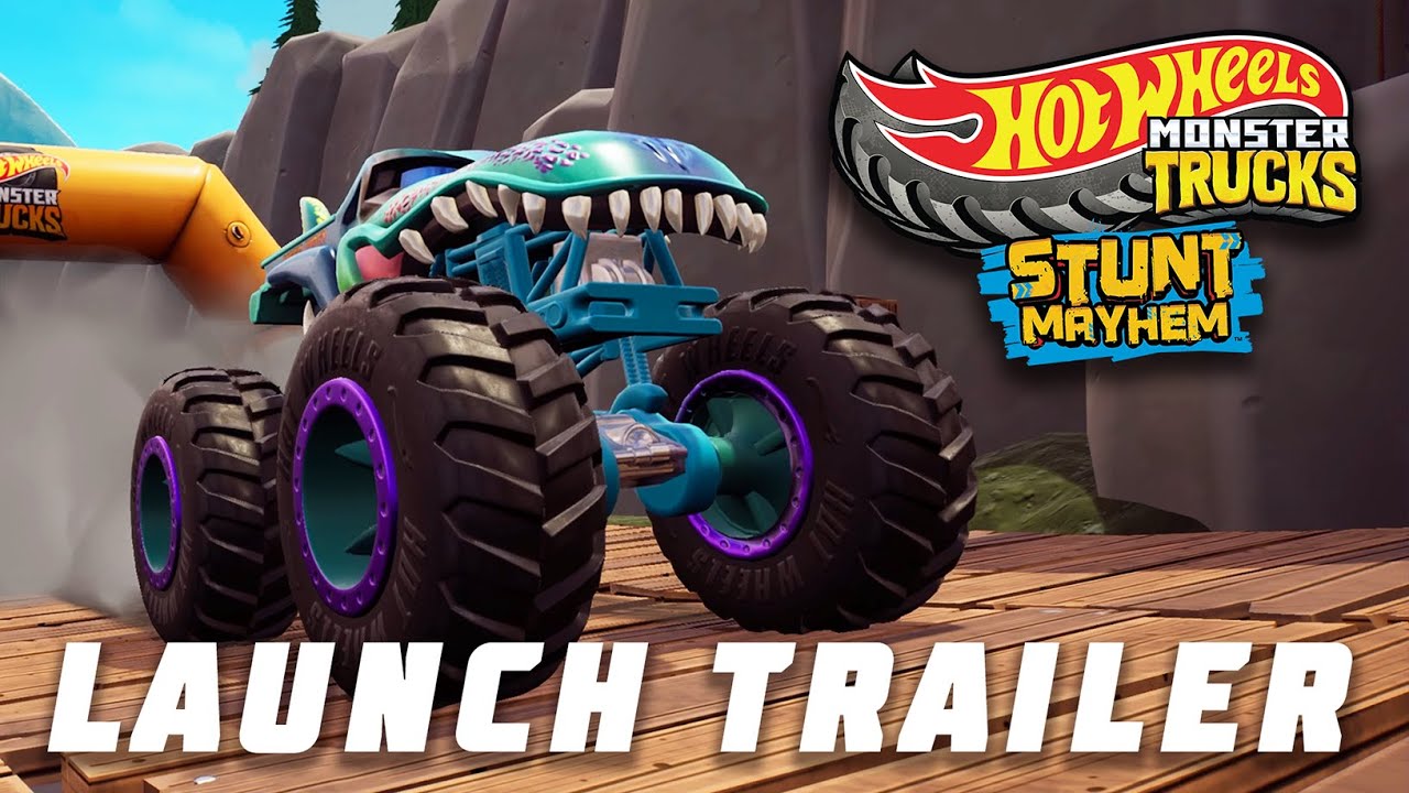 Hot Wheels Monster Trucks: Stunt Mayhem u jazd ostoes