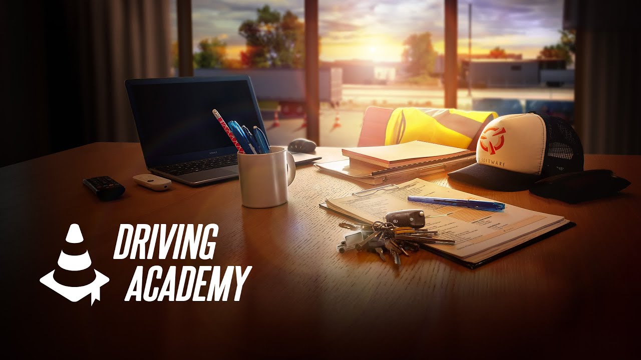 ETS2 & ATS dostali Driving Academy