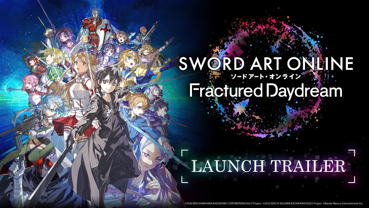 Sword Art Online Fractured Daydream vyrazil do boja