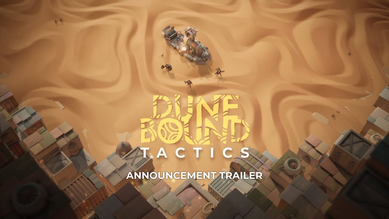 Dunebound Tactics sa bude brodi pou a bojova o preitie