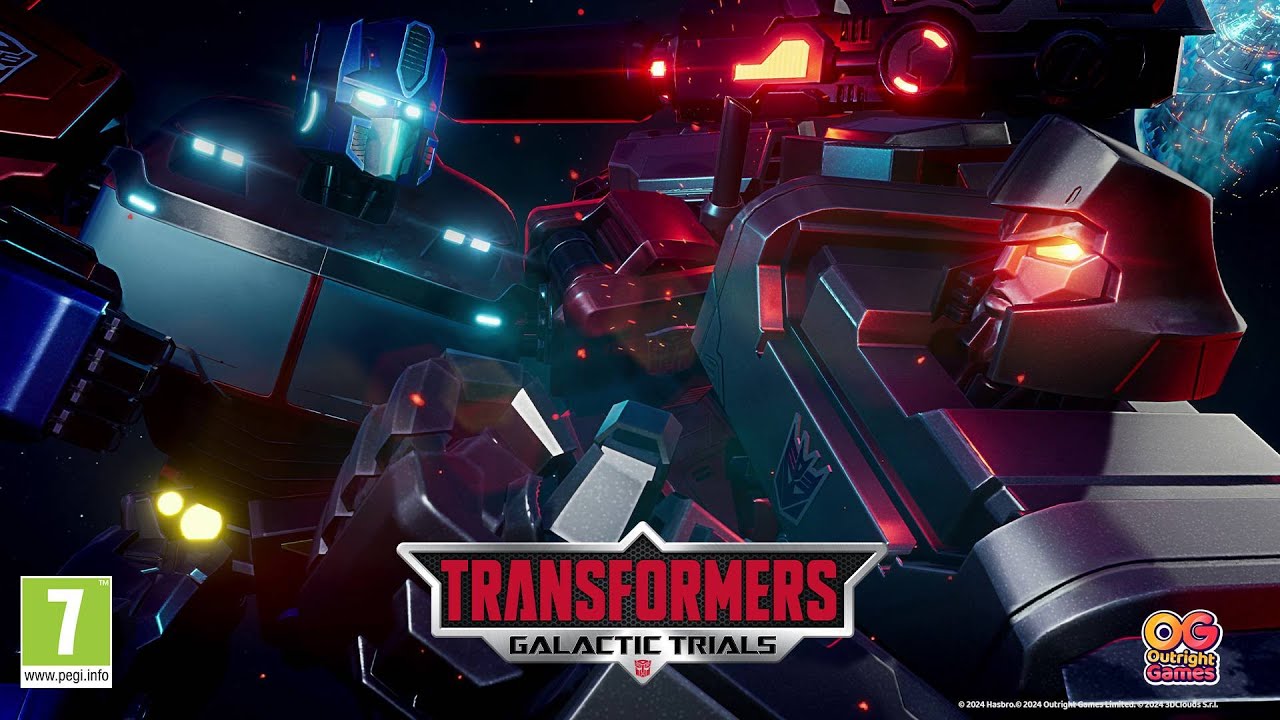 TRANSFORMERS: Galactic Trials u jazdia po Cybertrone