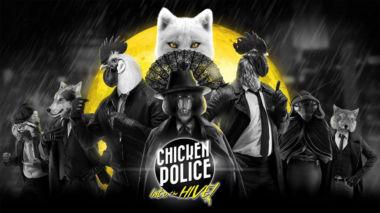 Chicken Police: Into the HIVE! bude vyetrova budci mesiac