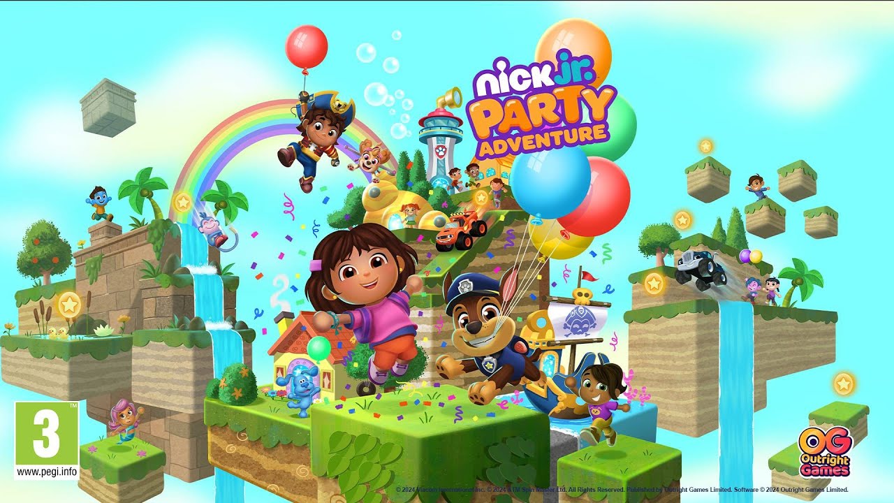 Puzzle hra Nick Jr. Party Adventure dorazila na PC a konzoly