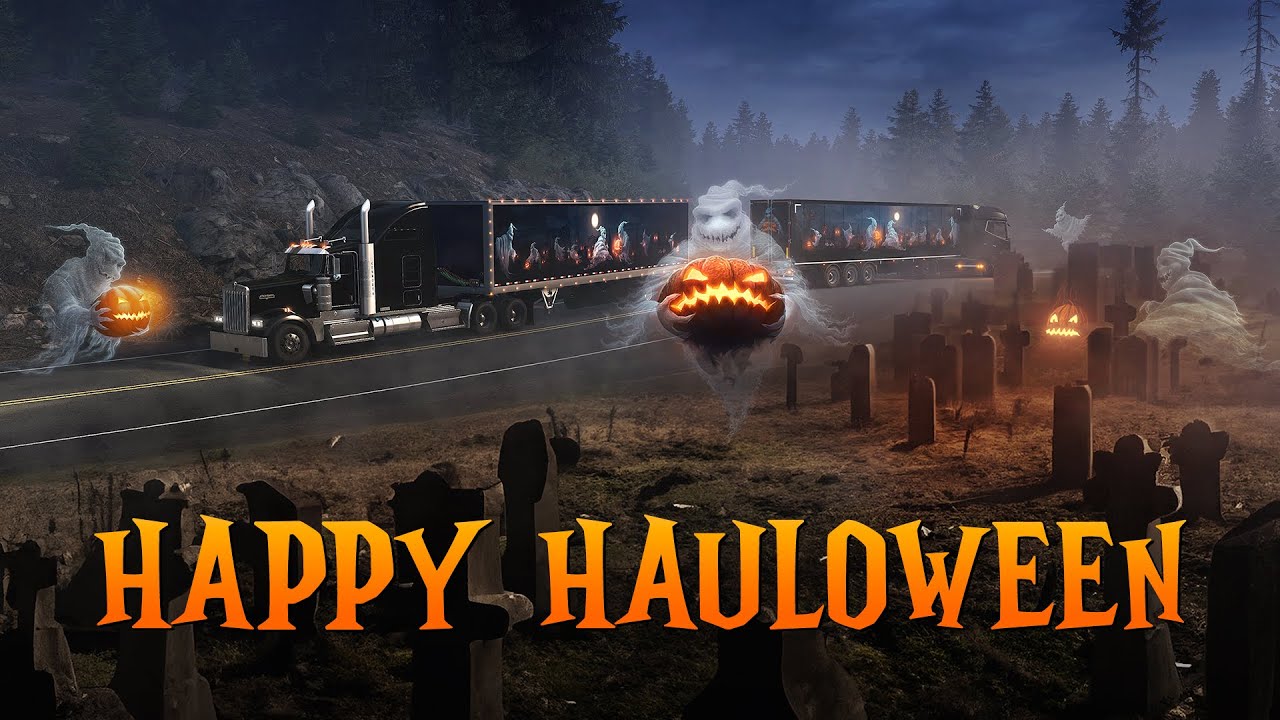 ATS a ETS 2 spustili svoj Hauloween event