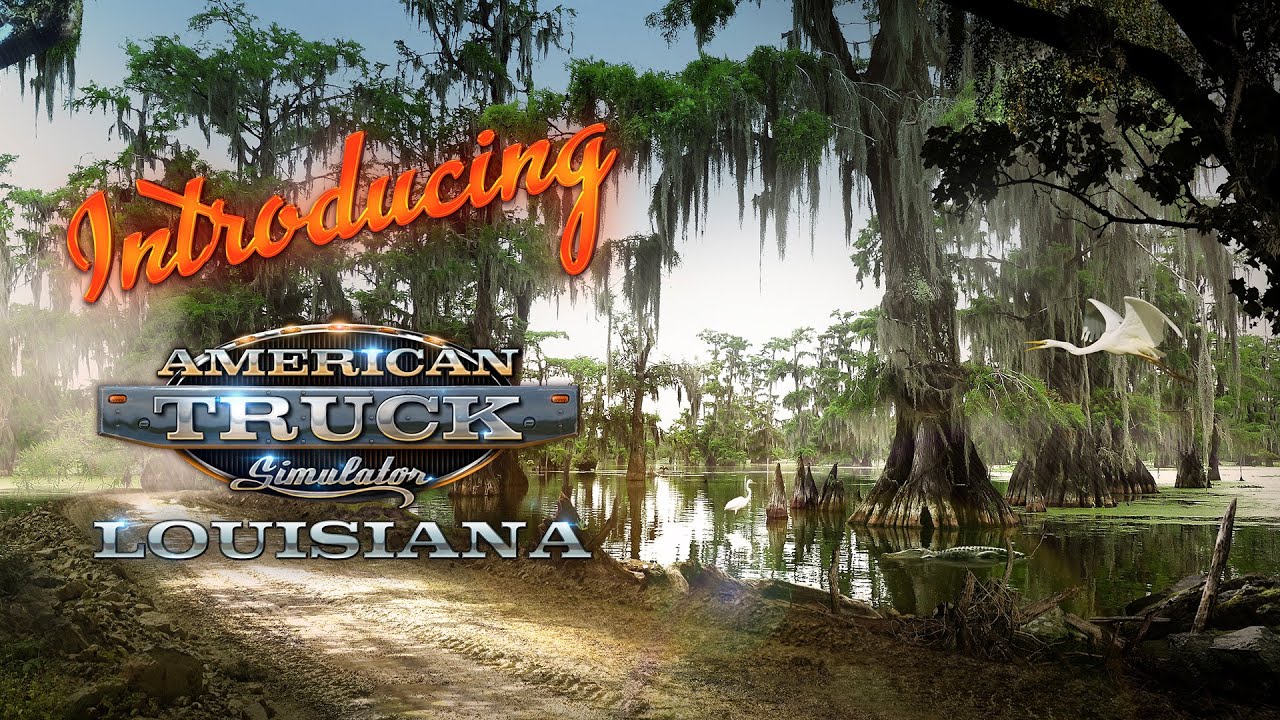 American Truck Simulator sa v alom DLC vyd do Louisiany