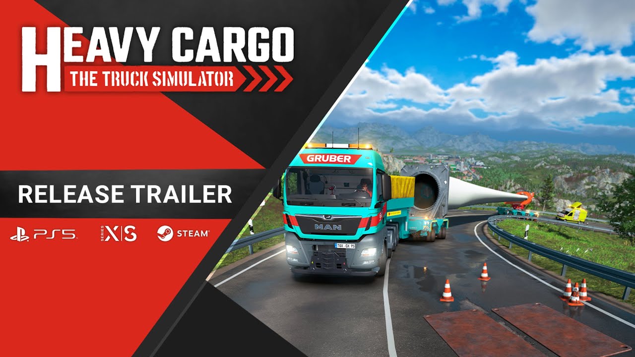 Heavy Cargo - The Truck Simulator vs chce vidie za volantom, vyrazte na cesty