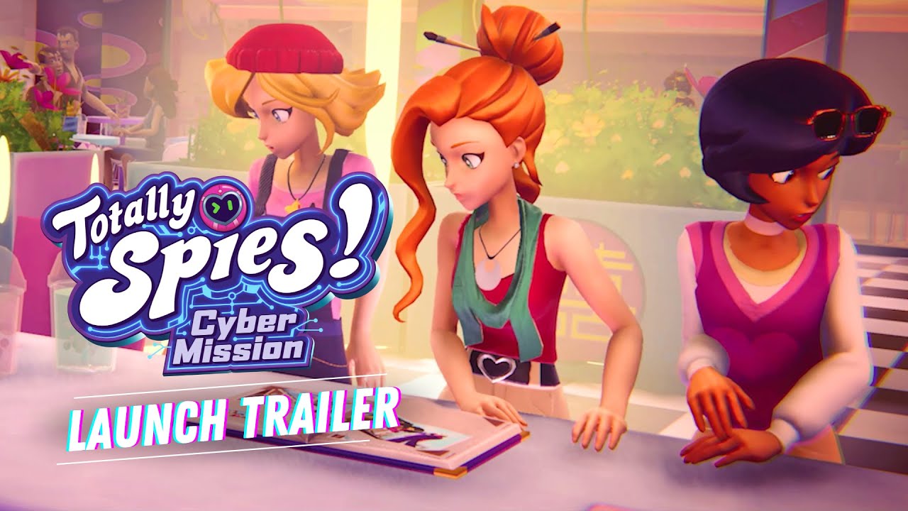 Totally Spies u vyrazili na svoju nov Cyber Mission