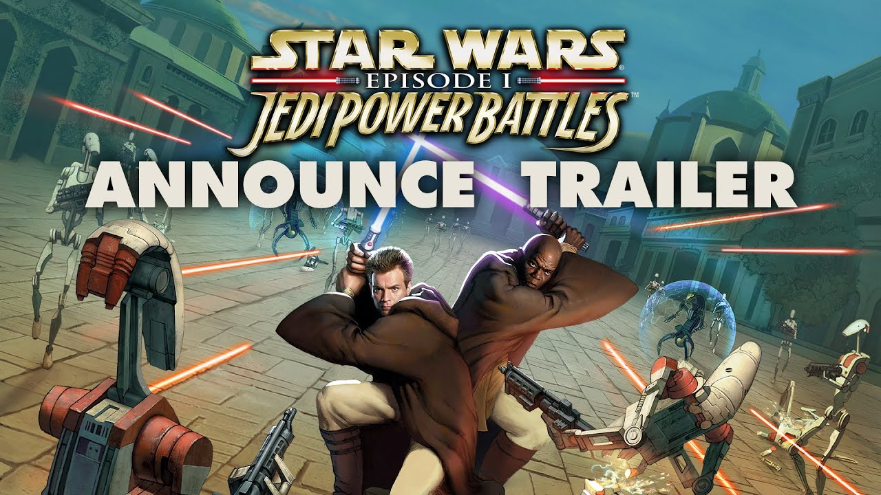 Star Wars : Episode I: Jedi Power Battles sa vracaj v novom porte