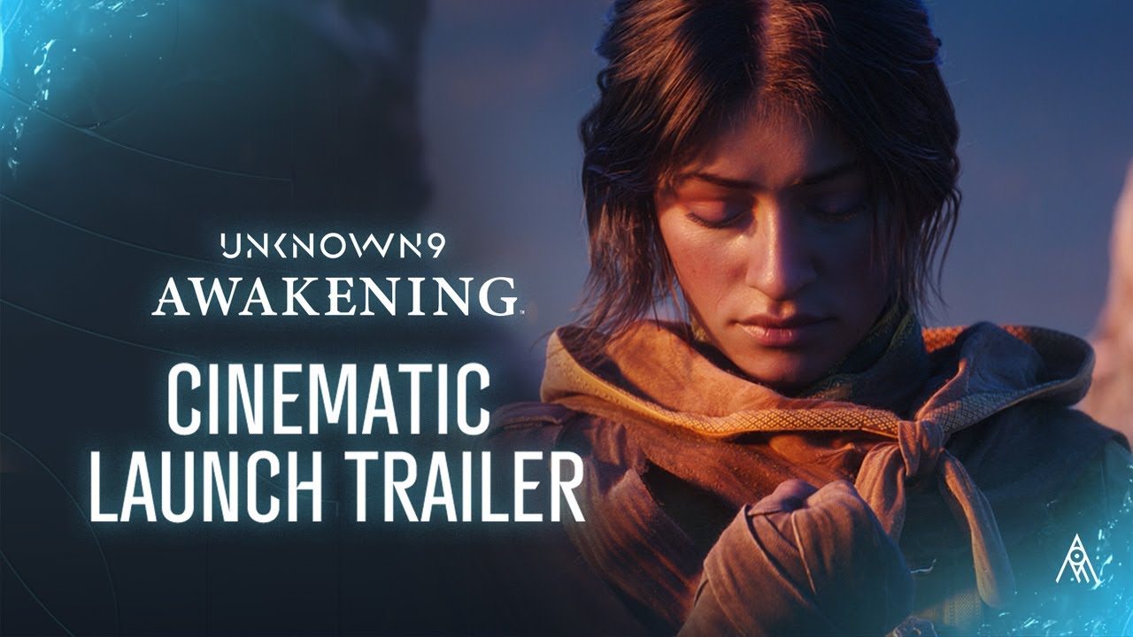 Unknown 9: Awakening prina lkav Cinematic launch trailer