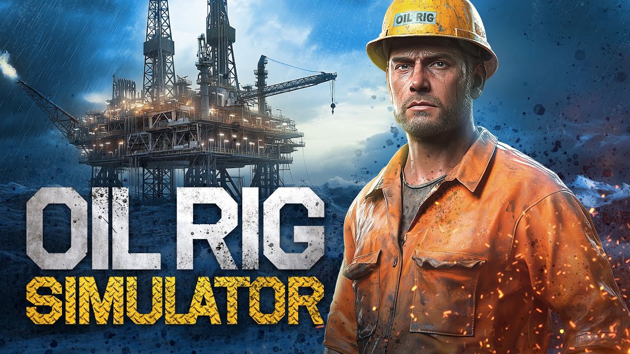 Oil Rig Simulator prinesie zitok z ropnej ploiny na mori