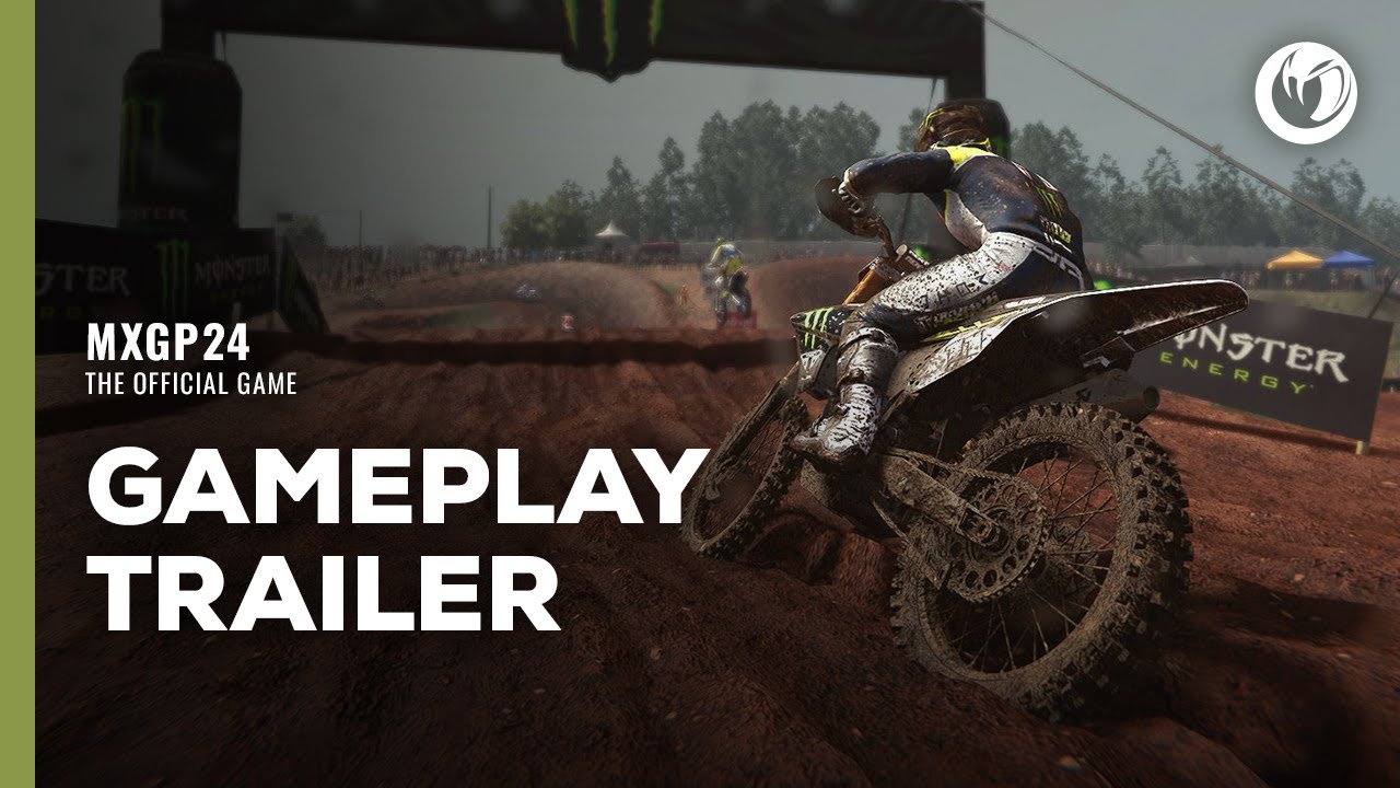 MXGP 24 The Official Game predvdza hratenos