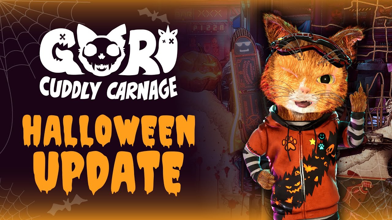 Gori: Cuddly Carnage prinesie bezplatn halloweensku ndielku