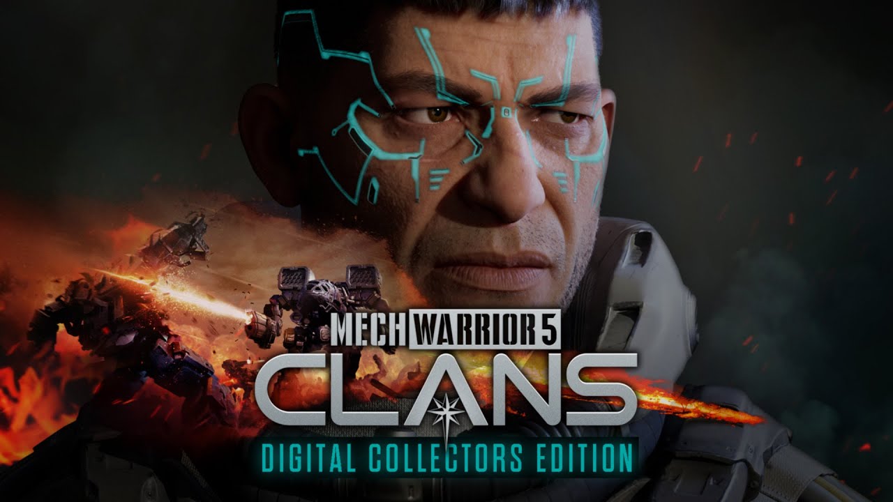 MechWarrior 5: Clans predvdza hratenos a zberatesk edciu