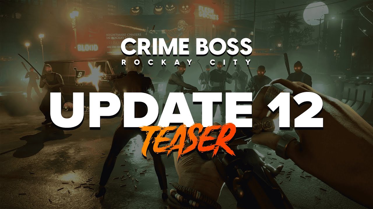 Crime Boss: Rockay City teasuje svoj dvansty update