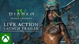 Diablo IV - Vessel of Hatred dostal live action trailer