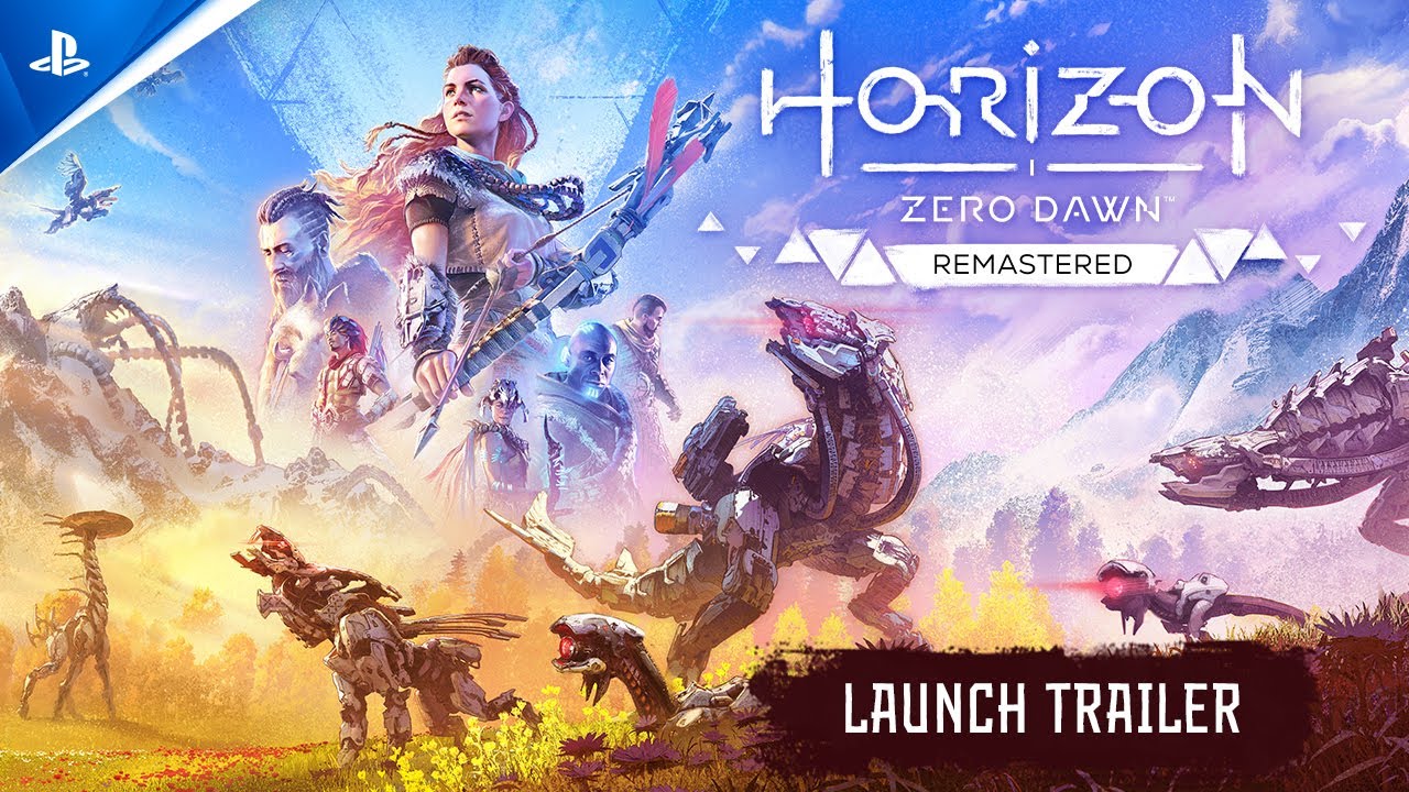 Horizon Zero Dawn Remastered vychdza a ponka launch trailer