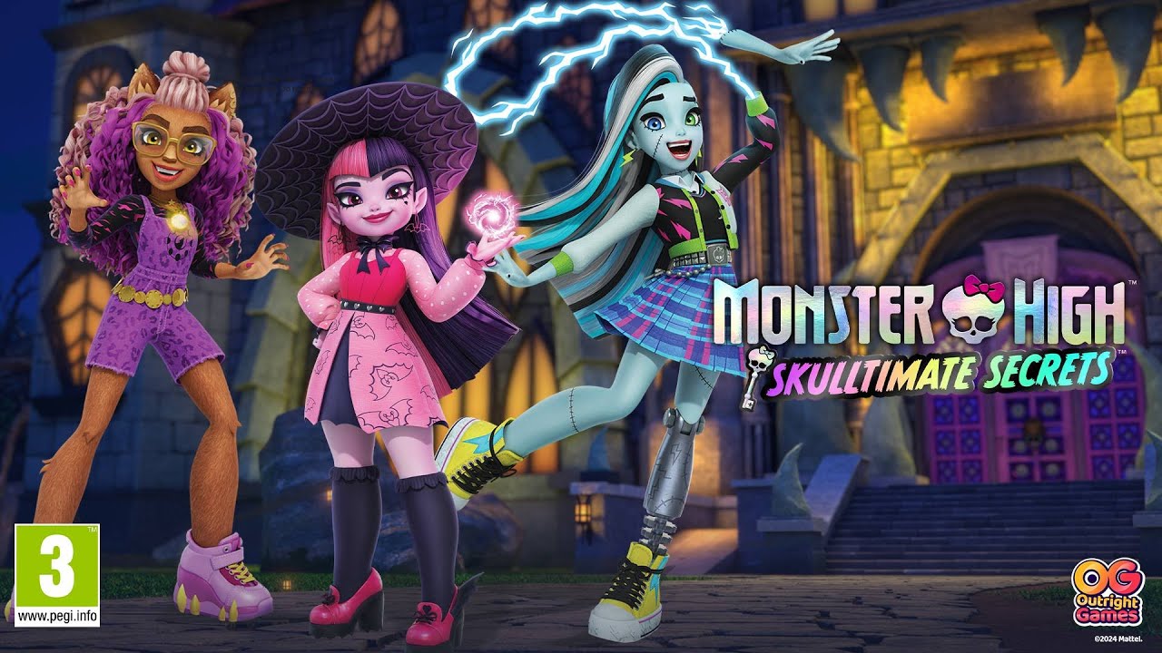 Monster High:​ Skulltimate Secrets u stra